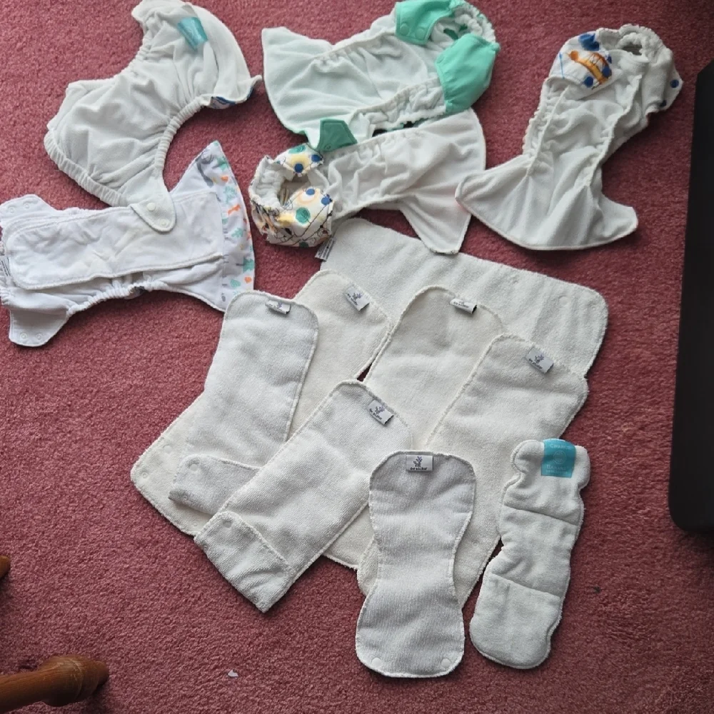 Colorful Kids Cloth Diaper Set